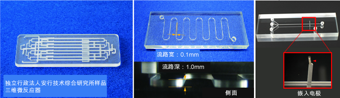 微流路玻璃芯片