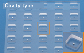 Cavity type