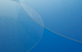 Micro-hole glass