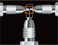 High pressure Seamless microchannels